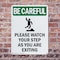 Signmission Safety Culture Sign, 7 in Width, Plastic, Rectangle OS-2PACK-BC-P-710-V-10129 - alternate 7